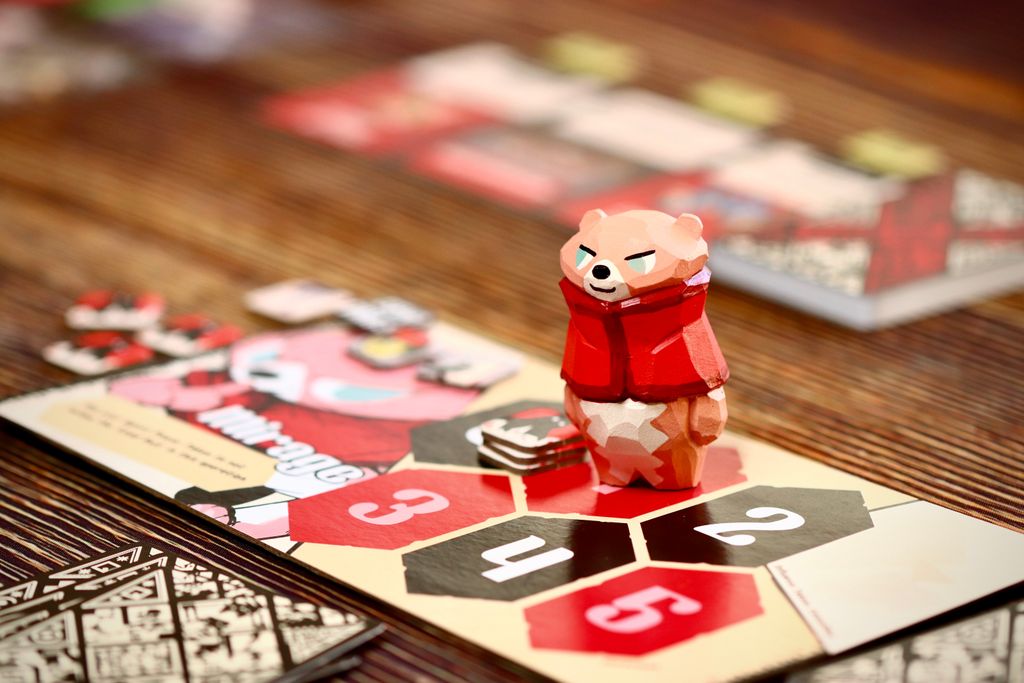 Illustration 5 de Spytails: Handcrafted Wooden Agents in the Shadows