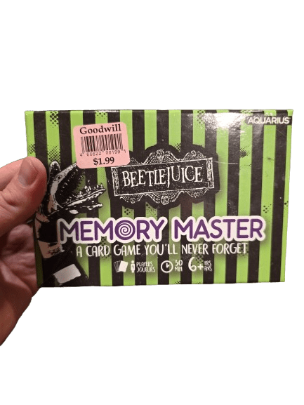 Cover art for Beetlejuice: Memory Master