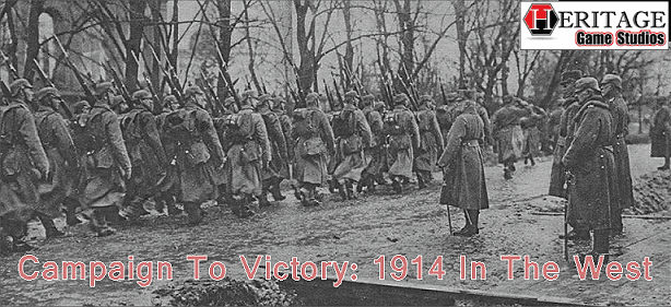 Campaign To Victory: 1914 In The West