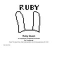 RPG Item: Ruby Quest