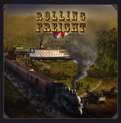 Rolling Freight box art