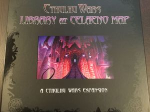Cthulhu Wars: Library at Celaeno Map