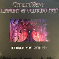 Cthulhu Wars: Library at Celaeno Map