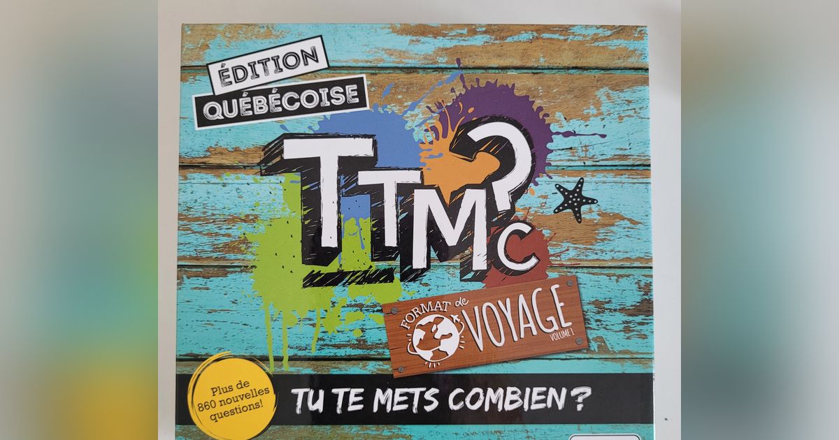 TTMC? - Voyage Vol.1 (Fr)