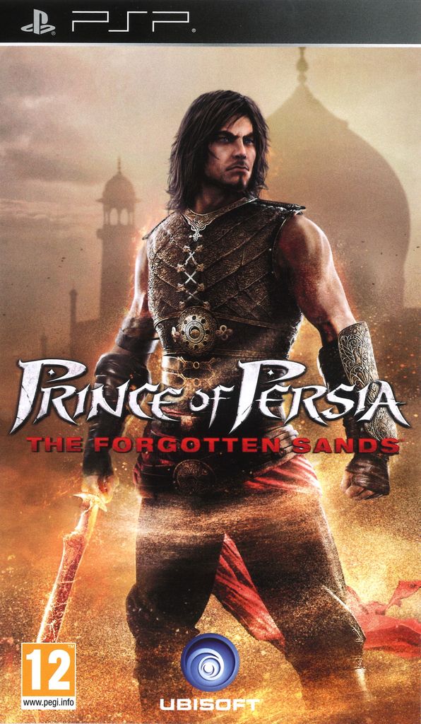 Video Game: Prince of Persia: The Forgotten Sands (PSP)