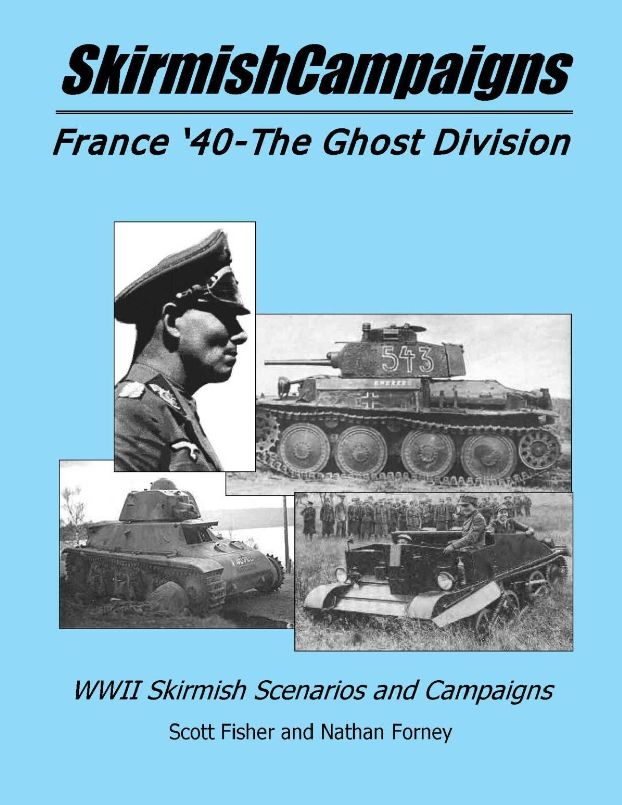 SkirmishCampaigns: France &#039;40 – The Ghost Division