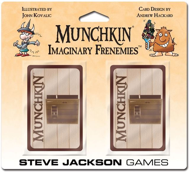 Munchkin Imaginary Frenemies image