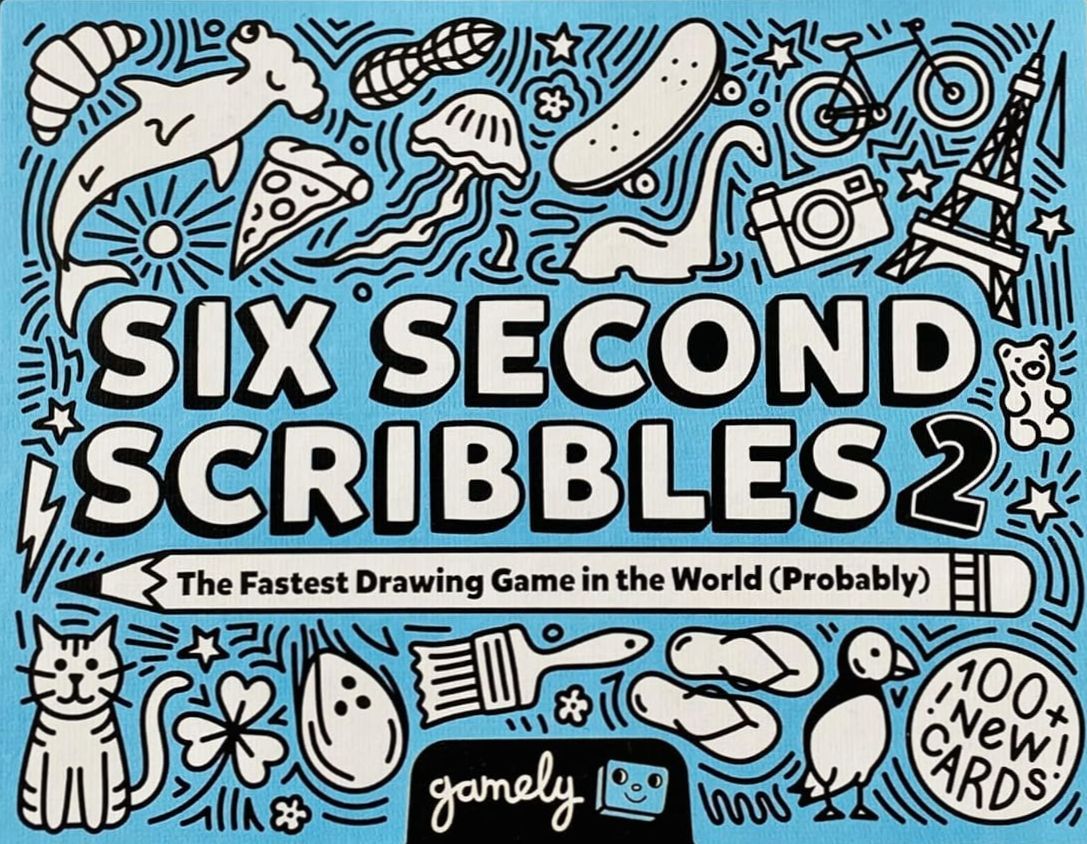 Six Second Scribbles 2