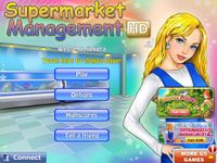 Video Game: Supermarket Management