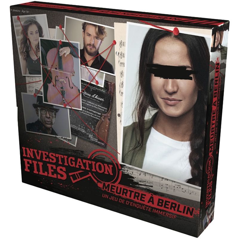 Investigation Files: Meurtre à Berlin