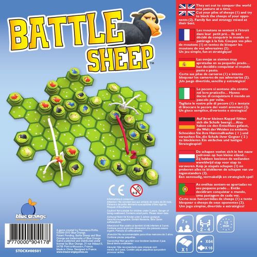 Board Game: Battle Sheep