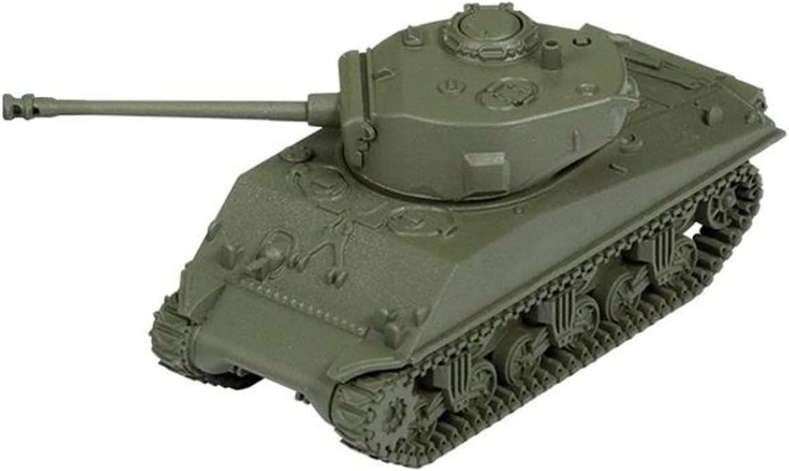 World of Tanks Miniatures Game: Soviet – Loza's M4-A2 Sherman