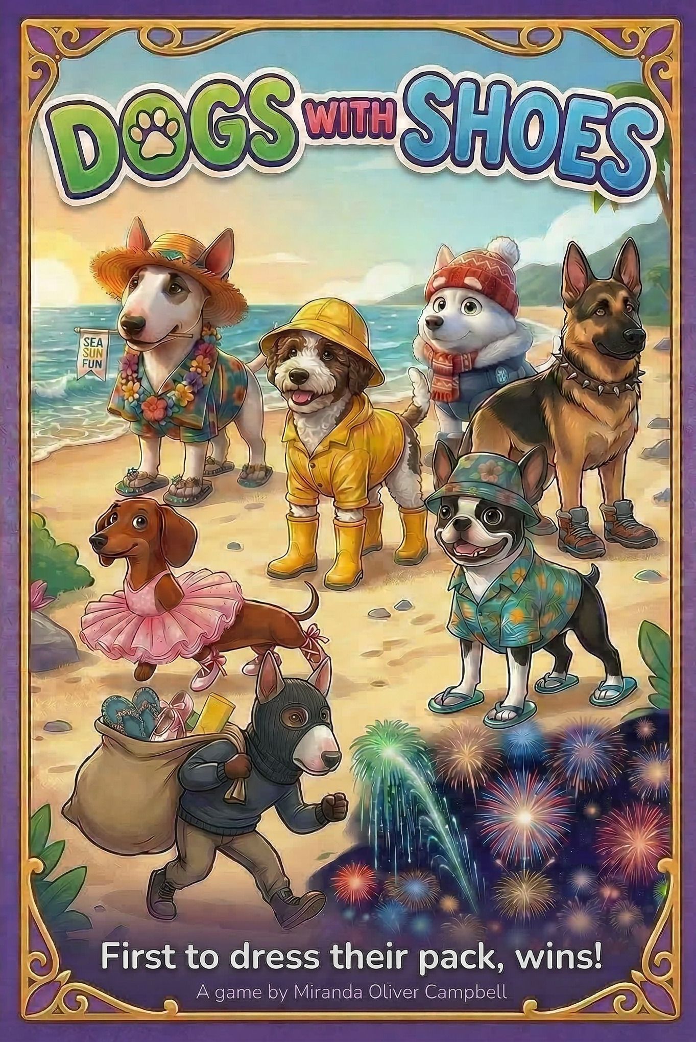 Cover art for Dogs with Shoes
