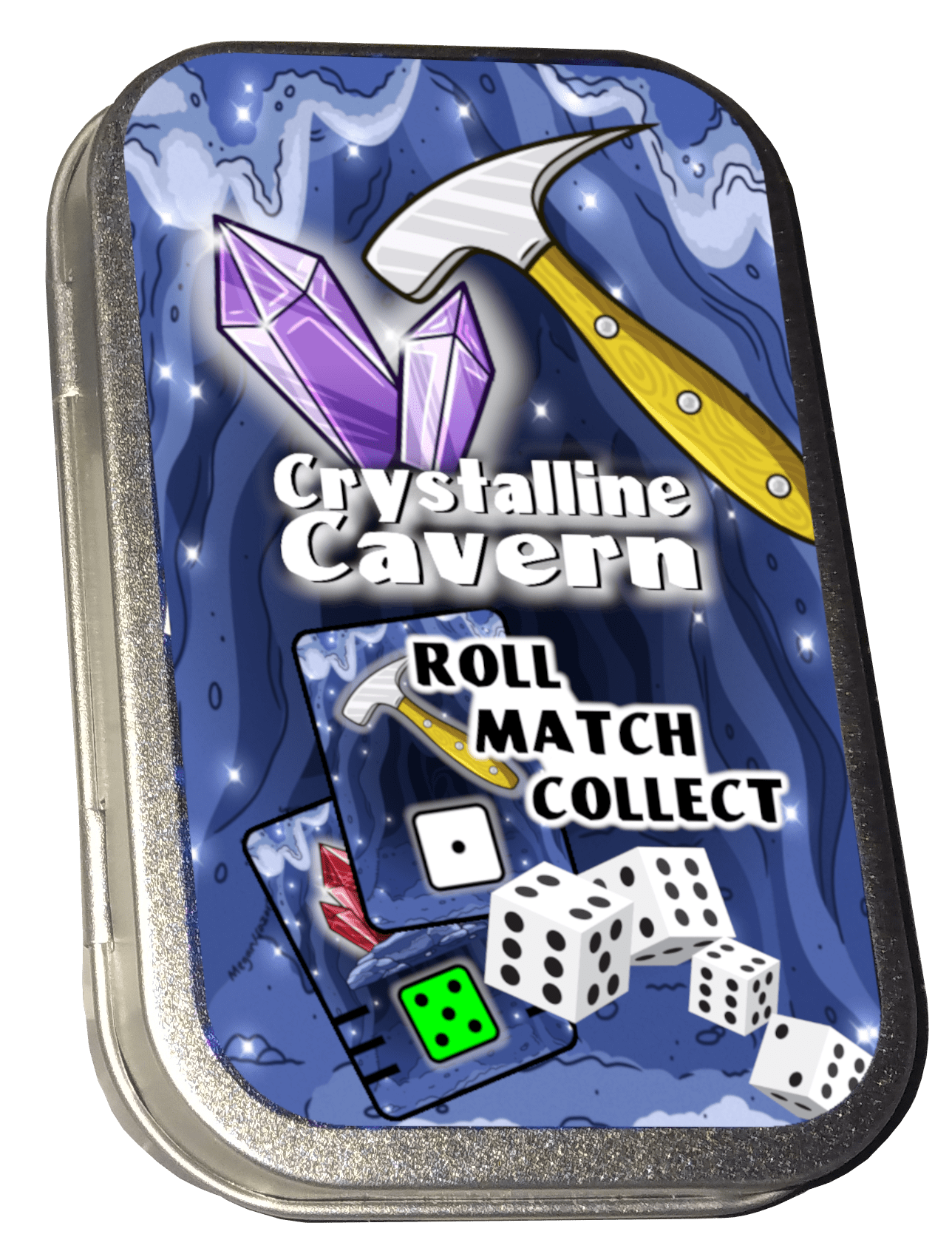Cover art for Crystalline Cavern