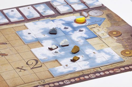 Board Game: Expedition: Northwest Passage