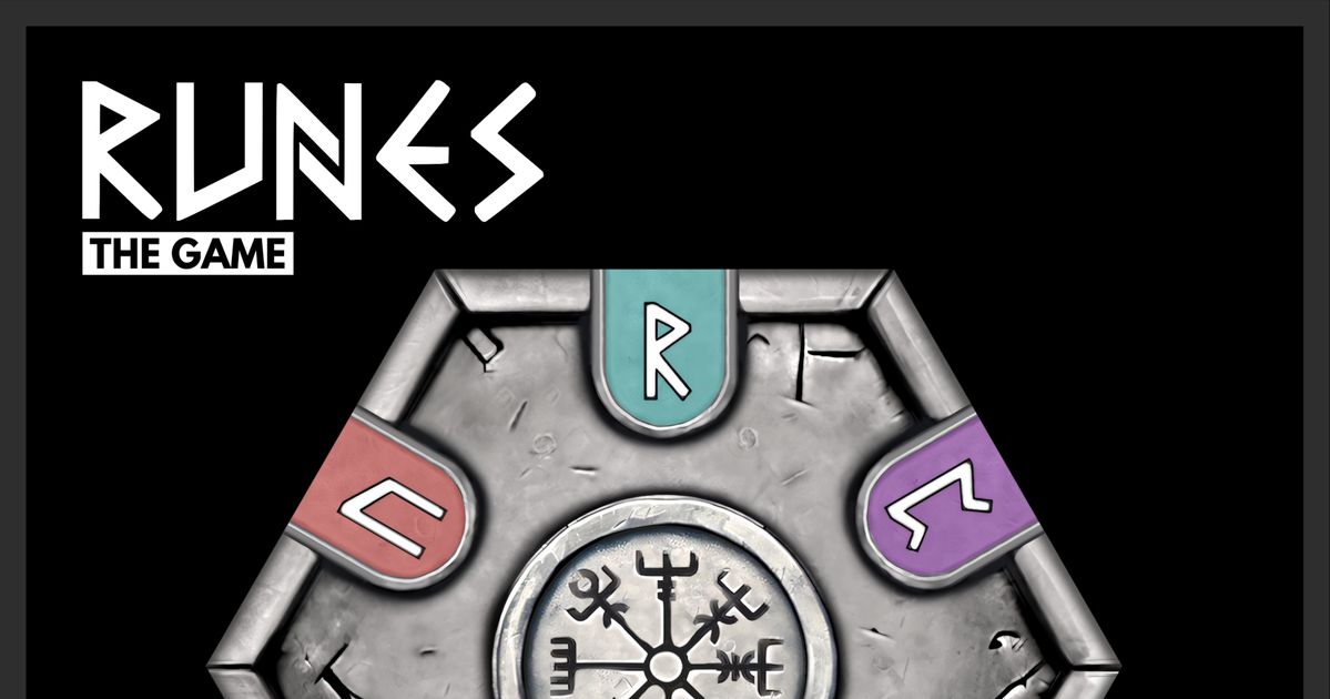 Runes: The Game | Board Game | BoardGameGeek