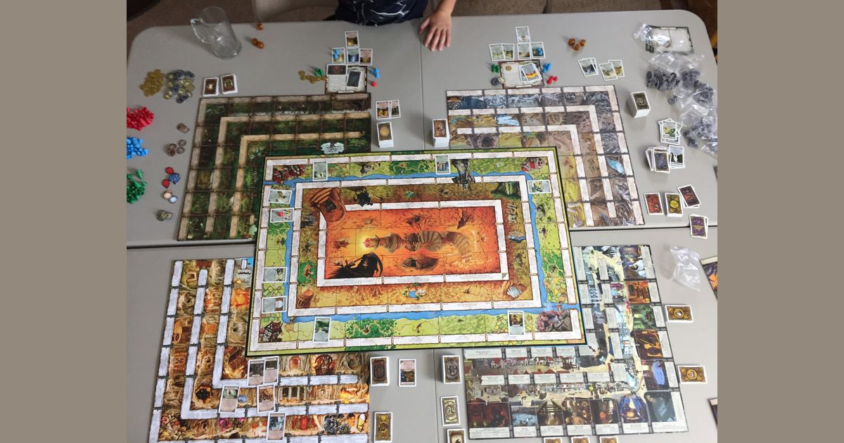 BoardGameGeek Talisman: Revised 4th Edition