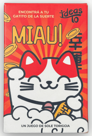 Cover art for Miau!