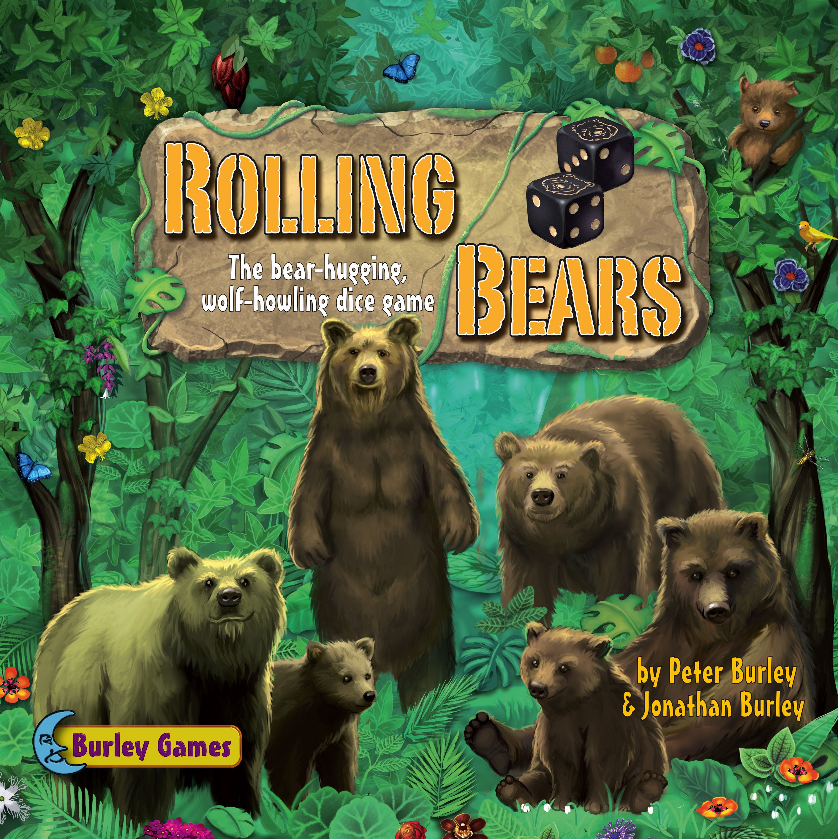 Cover art for Rolling Bears
