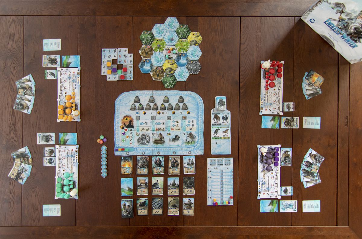 Asset image game Endless Winter: Paleoamericans