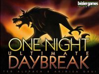 Board Game: One Night Ultimate Werewolf: Daybreak