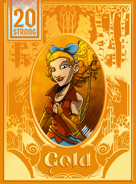 Hansel and Gretel | 20 Strong: Tanglewoods Gold