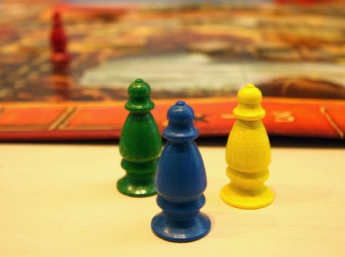 Board Game: Waka Waka