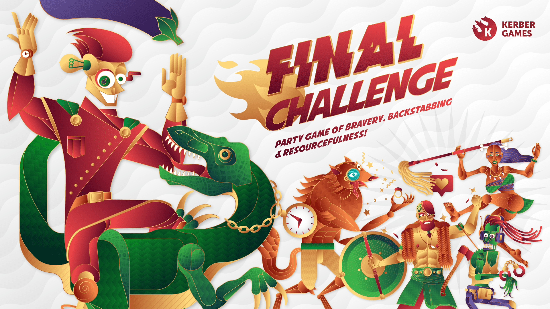 Final Challenge box art