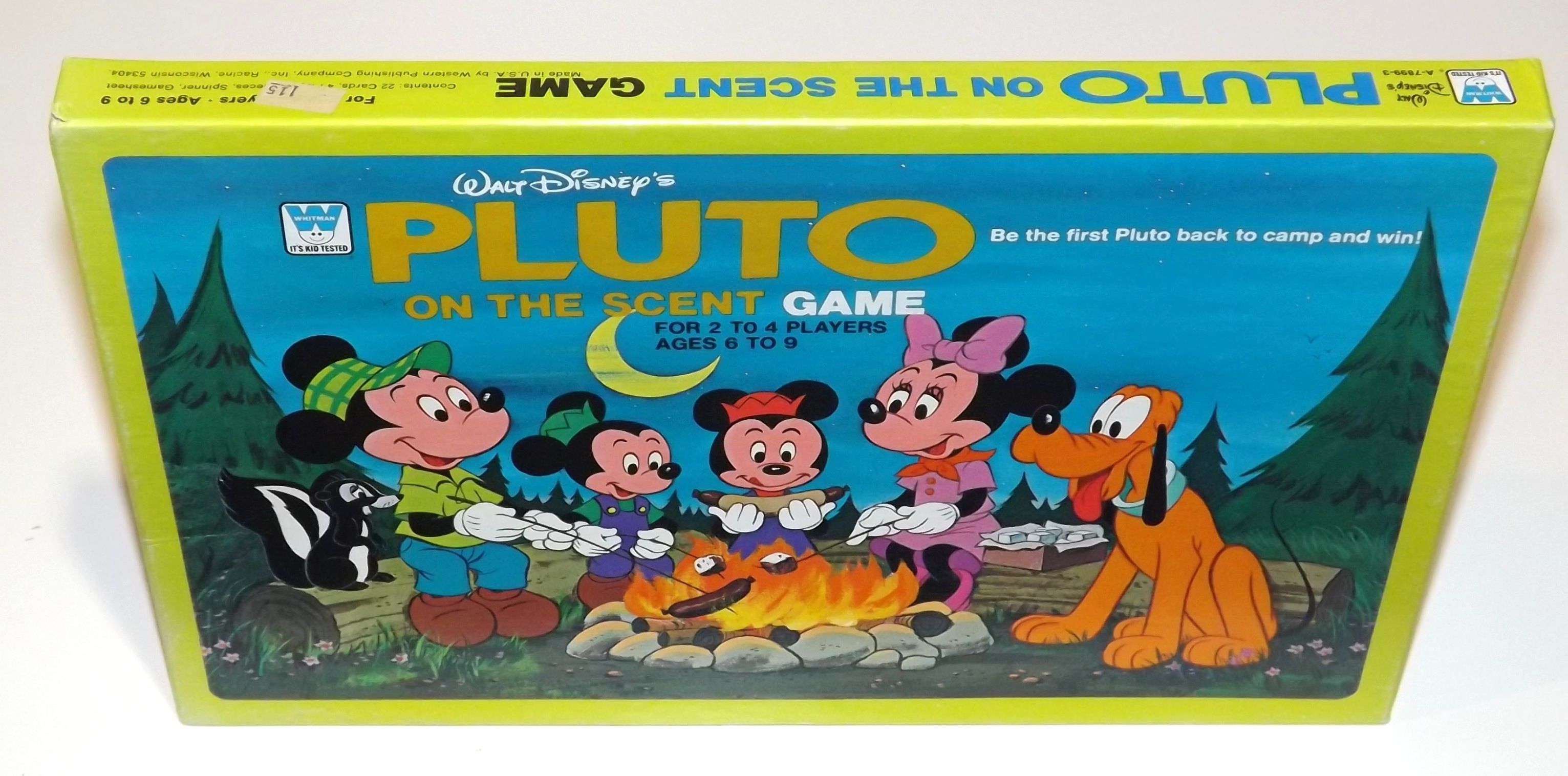 Pluto on the Scent Game box art