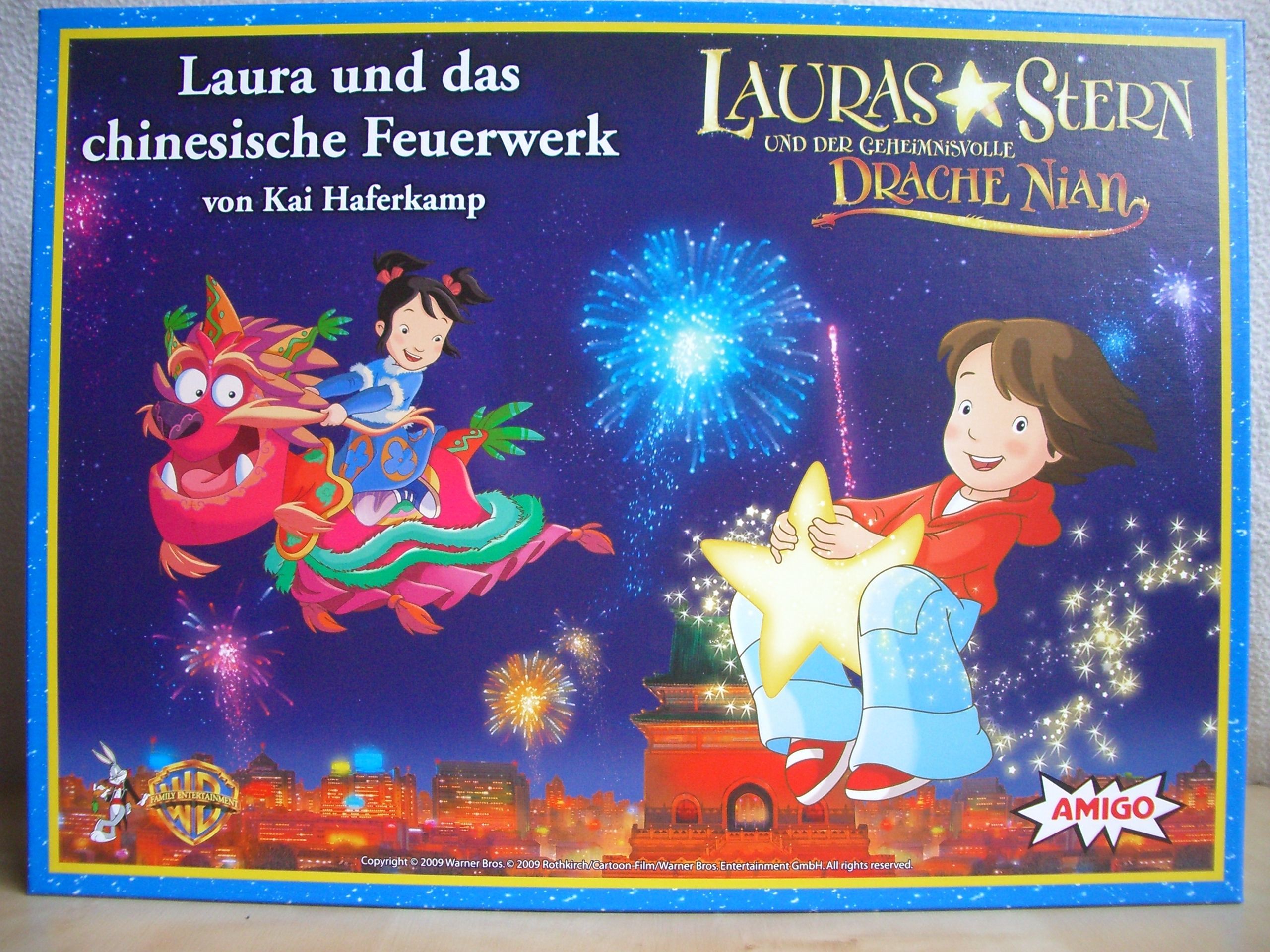 Laura und das chinesische Feuerwerk cover art