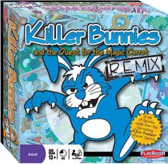 Killer Bunnies and the Quest for the Magic Carrot  Remix board game box cover
