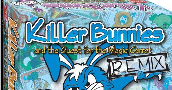 Killer Bunnies and the Quest for the Magic Carrot: Remix | Board Game ...