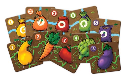 Board Game: Garden Dice