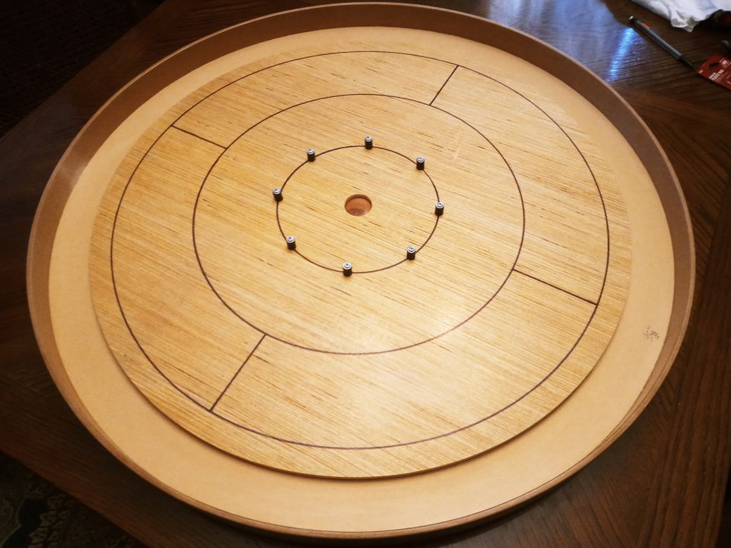 Hardboard Ditch Rings | Crokinole Board Artisans Workshop