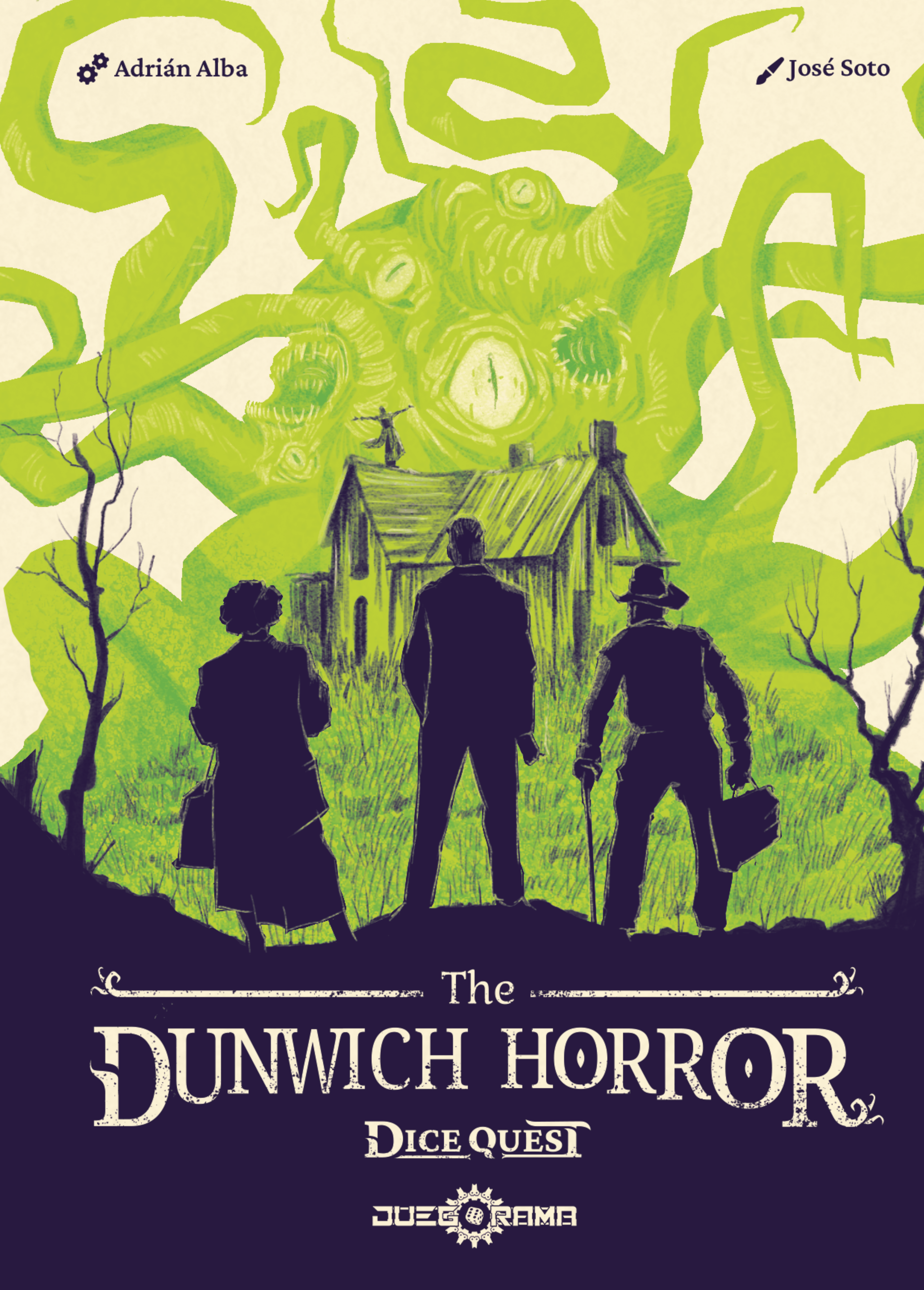 Cover art for Dice Quest: The Dunwich Horror