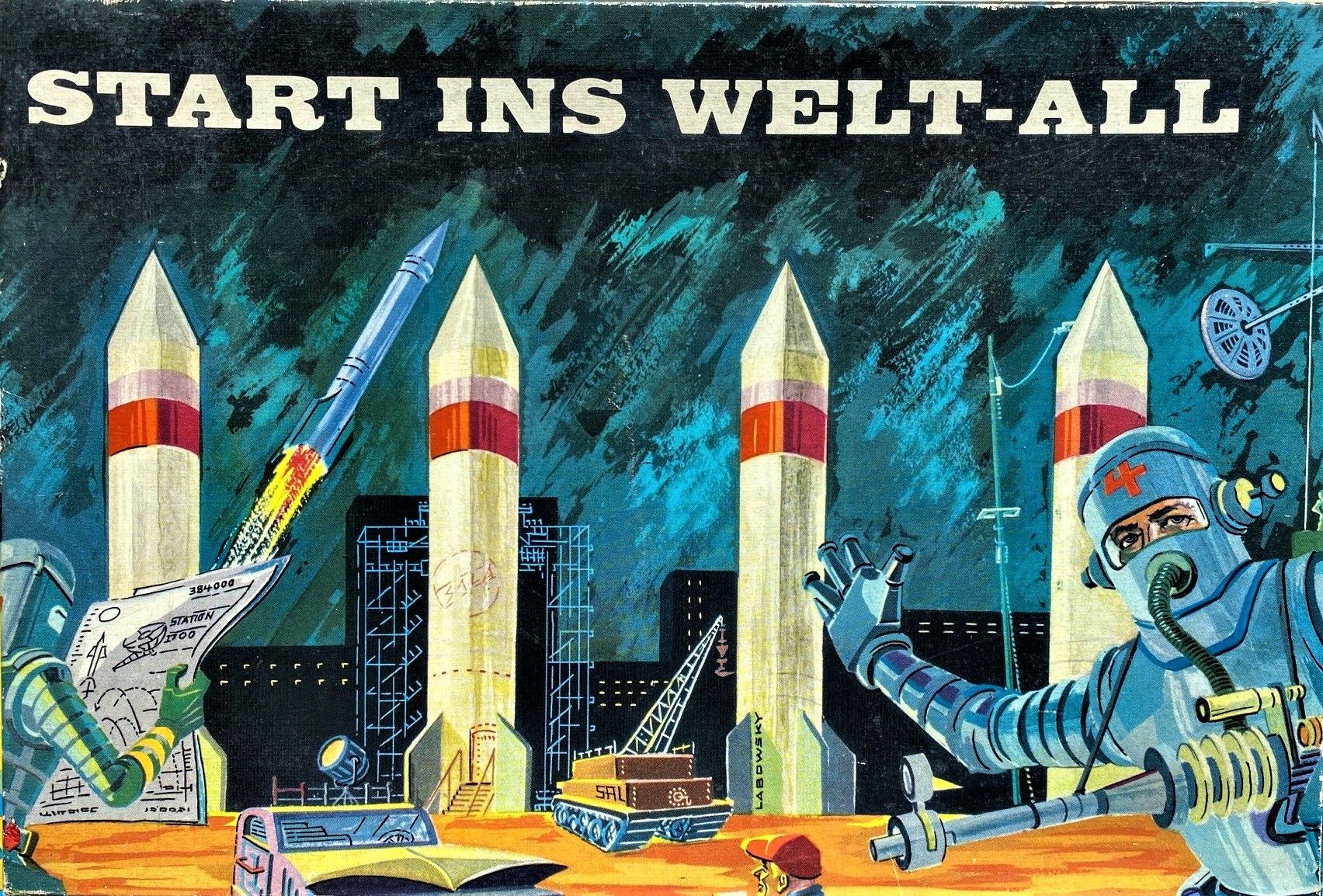 Start ins Welt-All