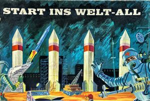 Start ins Welt-All