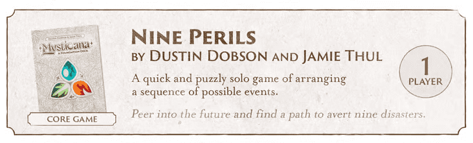 Mysticana: Nine Perils