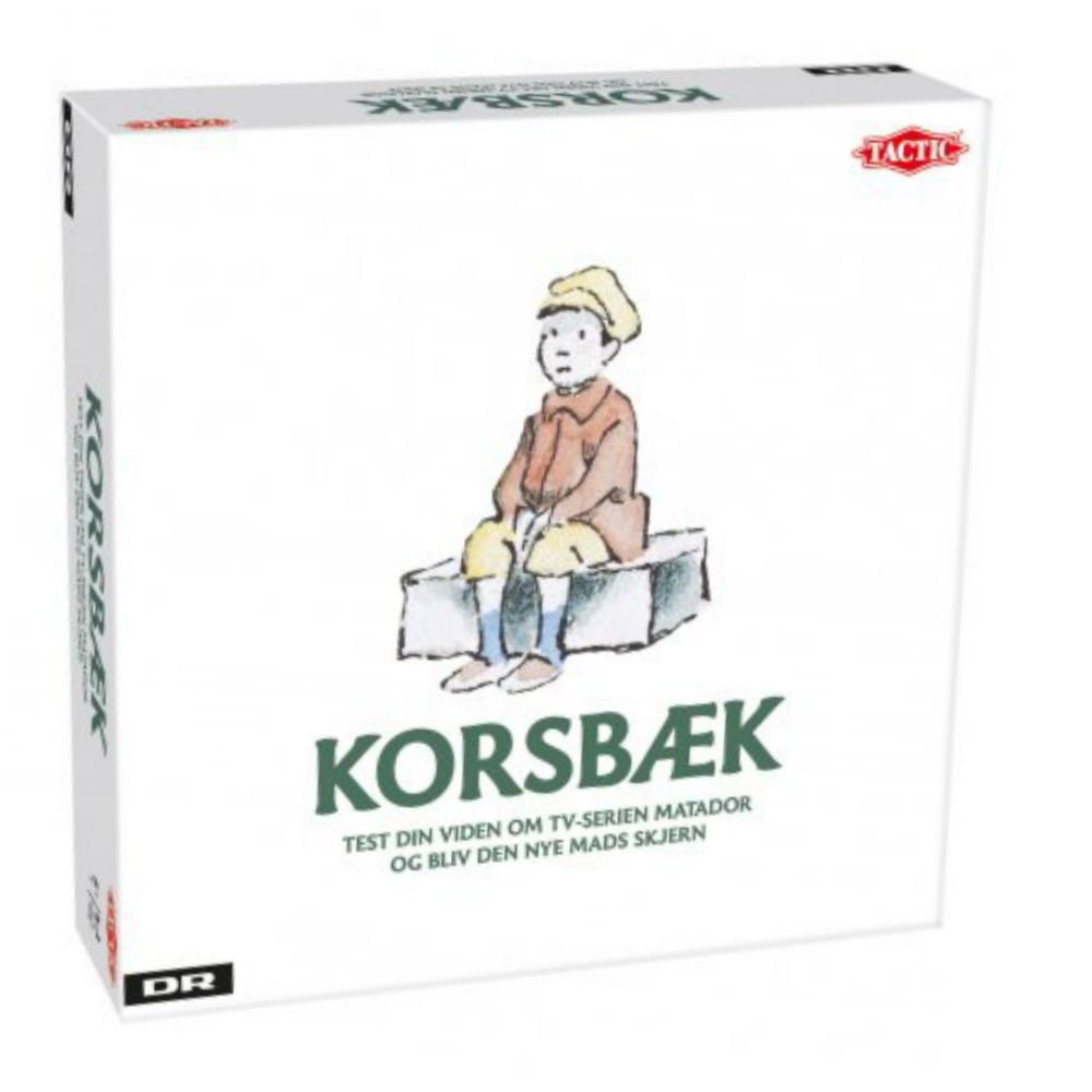 Korsbæk cover art