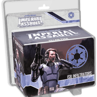Star Wars: Imperial Assault – Infiltradores de la OSI: Pack de Villano