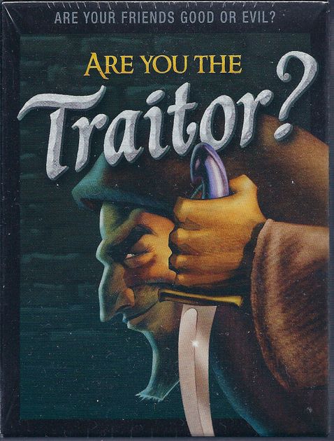 Are you the Traitor Card game New 
