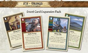 878 Vikings: Invasions of England – Event Card Expansion Pack