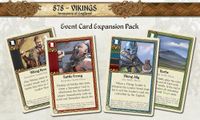 878 Vikings: Invasions of England – Event Card Expansion Pack