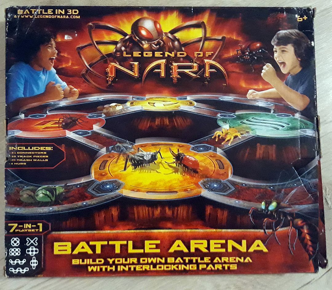 Legend of Nara: Battle Bugs