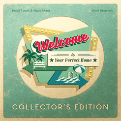 Welcome To Edition Collector - Vin d'jeu