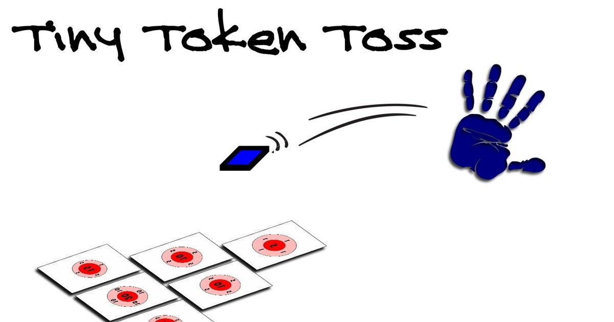 Tiny Token Toss | Board Game | BoardGameGeek