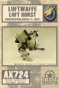 Dust 1947: Panzerkamplaufer I-L – "Luft Horst"