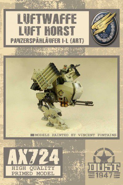Dust 1947: Panzerkamplaufer I-L – "Luft Horst"