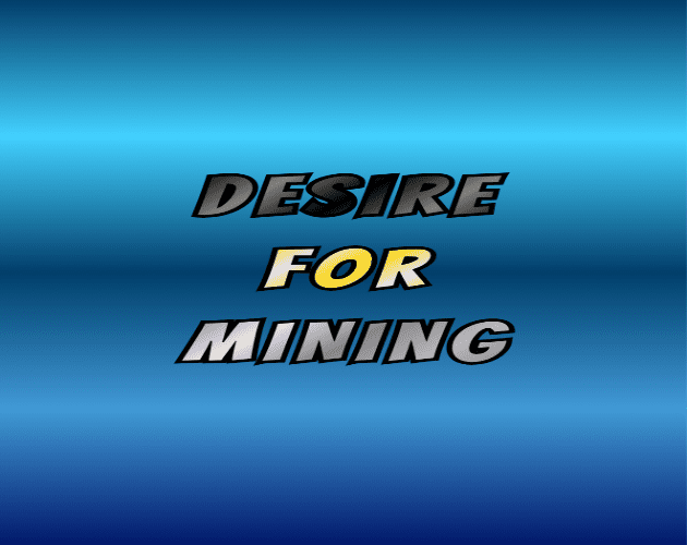 Cover art for Desire FOR Mining