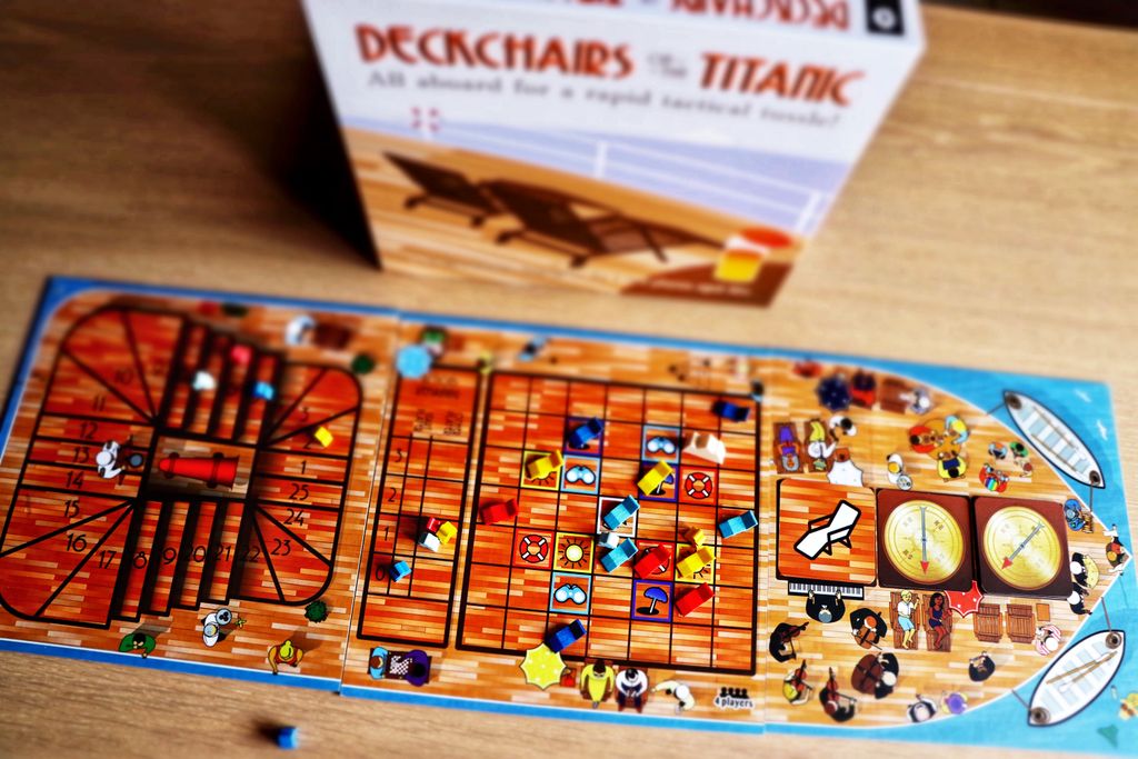 Illustration 6 de Deckchairs on the Titanic
